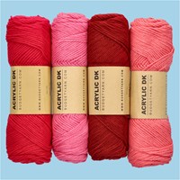 Budgetyarn Acrylic DK