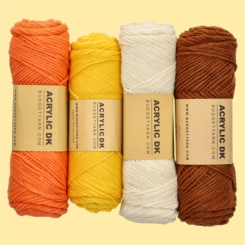 Budgetyarn Acrylic DK