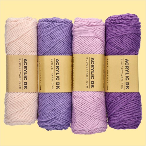 Budgetyarn Acrylic DK