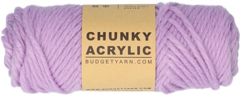 Budgetyarn Chunky Acrylic 052 Orchid