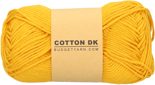 Budgetyarn Cotton DK 015 Mustard