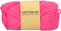 Budgetyarn Cotton DK 035 Girly Pink