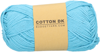 Budgetyarn Cotton DK 064 Nordic Blue