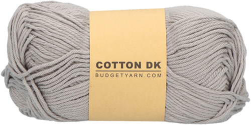 Budgetyarn Cotton DK 096 Shark Grey