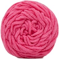 Budgetyarn Chunky Chenille 035 Girly Pink-2