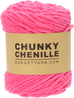 Budgetyarn Chunky Chenille 035 Girly Pink