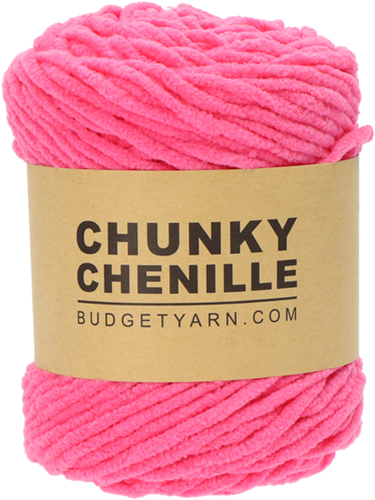 Budgetyarn Chunky Chenille 035 Girly Pink