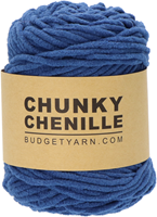 Budgetyarn Chunky Chenille 060 Navy Blue