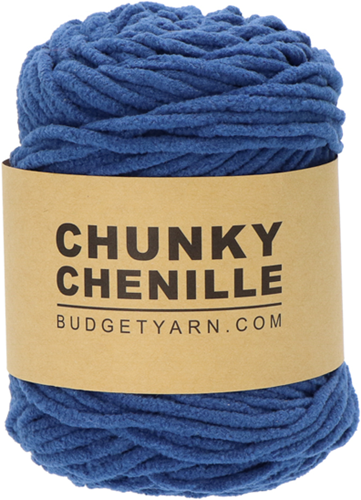 Budgetyarn Chunky Chenille 060 Navy Blue