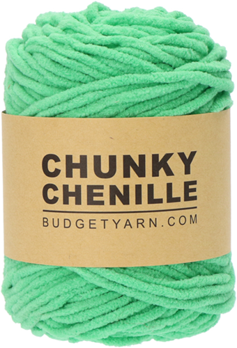 Budgetyarn Chunky Chenille 086 Peony Leaf