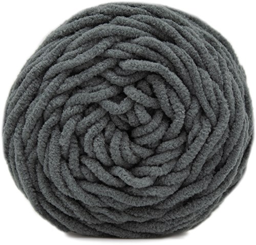 Budgetyarn Chunky Chenille 098 Graphite-2