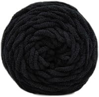 Budgetyarn Chunky Chenille 100 Black-2