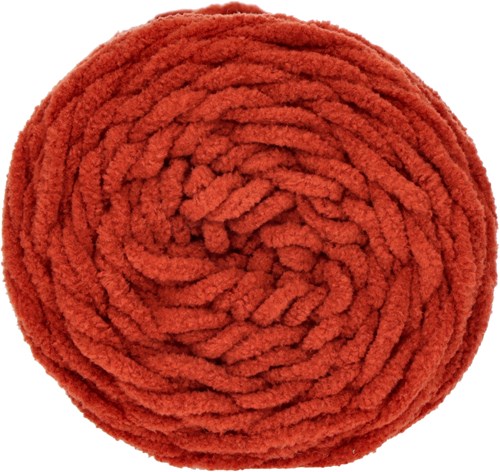 Budgetyarn Chunky Chenille 024 Chestnut-2