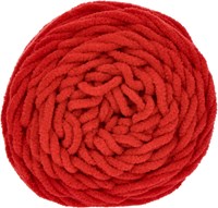 Budgetyarn Chunky Chenille 030 Red Wine-2