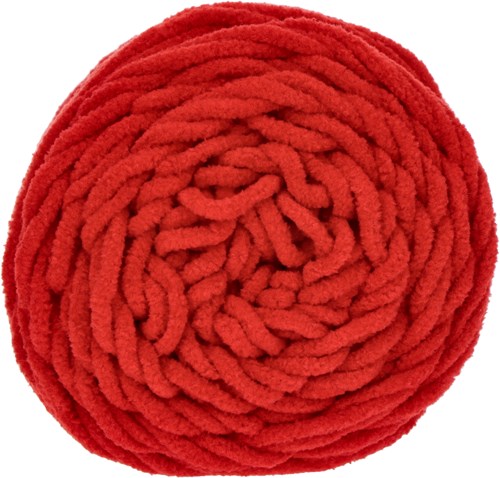 Budgetyarn Chunky Chenille 030 Red Wine-2