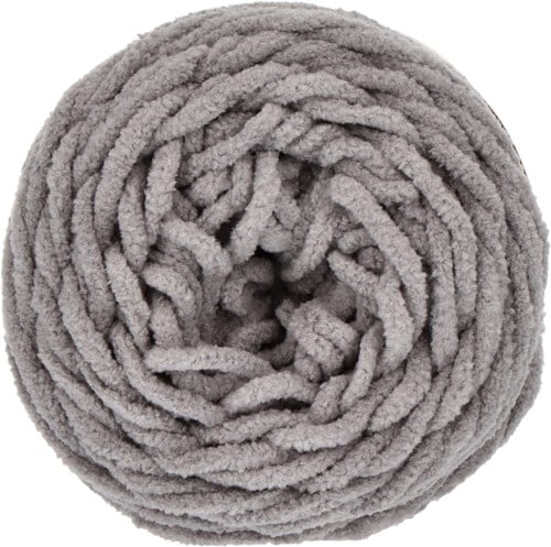 Budgetyarn Chunky Chenille 096 Shark Grey-2