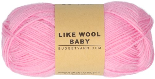 Budgetyarn Like Wool Baby 037 Cotton Candy