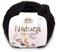 DMC Cotton Natura N11 Black
