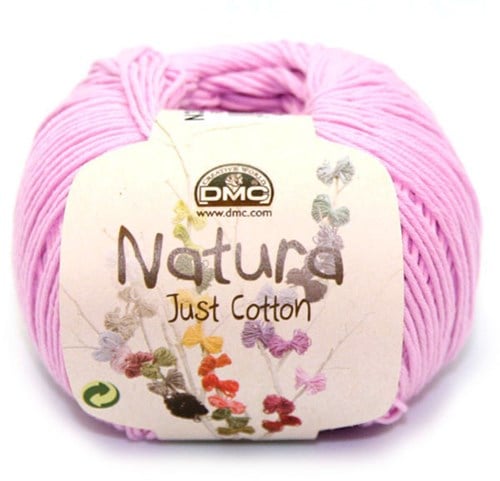 DMC Cotton Natura N32 Rose Soraya