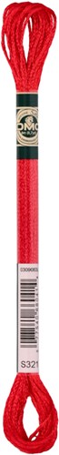 DMC 1008F Mouliné Satin Borduurgaren 8m S321