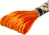 DMC 1008F Mouliné Satin Borduurgaren 8m S741-2