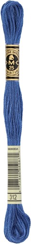 DMC 117MC Mouliné Spécial Borduurgaren 8m 312