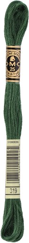 DMC 117MC Mouliné Spécial Borduurgaren 8m 319