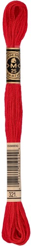 DMC 117MC Mouliné Spécial Borduurgaren 8m 321