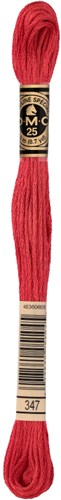 DMC 117MC Mouliné Spécial Borduurgaren 8m 347