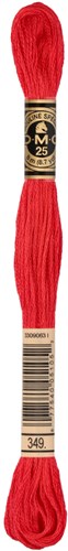 DMC 117MC Mouliné Spécial Borduurgaren 8m 349