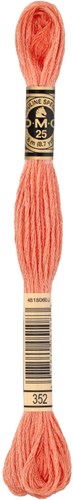 DMC 117MC Mouliné Spécial Borduurgaren 8m 352