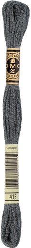 DMC 117MC Mouliné Spécial Borduurgaren 8m 413