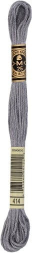 DMC 117MC Mouliné Spécial Borduurgaren 8m 414