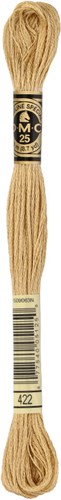 DMC 117MC Mouliné Spécial Borduurgaren 8m 422