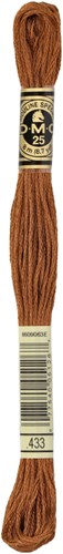 DMC 117MC Mouliné Spécial Borduurgaren 8m 433