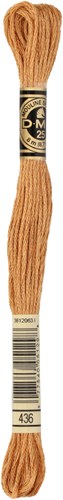 DMC 117MC Mouliné Spécial Borduurgaren 8m 436