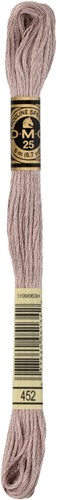 DMC 117MC Mouliné Spécial Borduurgaren 8m 452