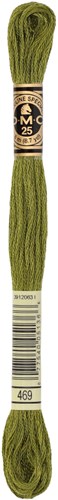DMC 117MC Mouliné Spécial Borduurgaren 8m 469