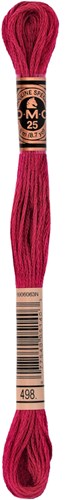 DMC 117MC Mouliné Spécial Borduurgaren 8m 498