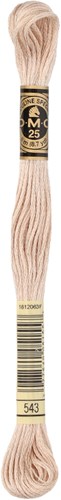 DMC 117MC Mouliné Spécial Borduurgaren 8m 543