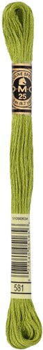 DMC 117MC Mouliné Spécial Borduurgaren 8m 581