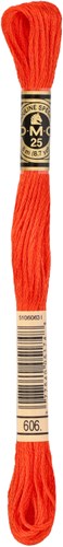 DMC 117MC Mouliné Spécial Borduurgaren 8m 606