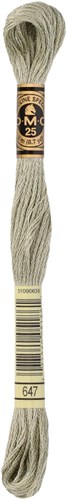 DMC 117MC Mouliné Spécial Borduurgaren 8m 647