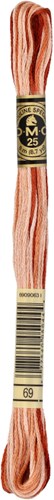 DMC 117MC Mouliné Spécial Borduurgaren 8m 69
