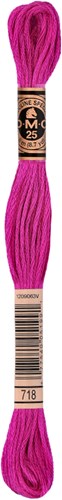 DMC 117MC Mouliné Spécial Borduurgaren 8m 718