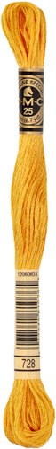 DMC 117MC Mouliné Spécial Borduurgaren 8m 728