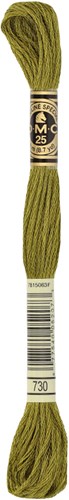 DMC 117MC Mouliné Spécial Borduurgaren 8m 730