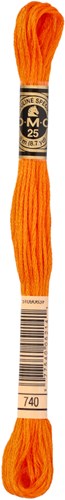 DMC 117MC Mouliné Spécial Borduurgaren 8m 740