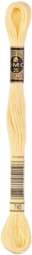 DMC 117MC Mouliné Spécial Borduurgaren 8m 745