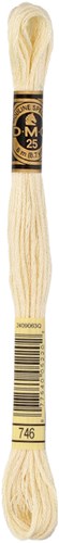 DMC 117MC Mouliné Spécial Borduurgaren 8m 746